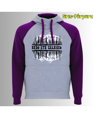 Sudadera Unisex - Baso eta Zelaiak