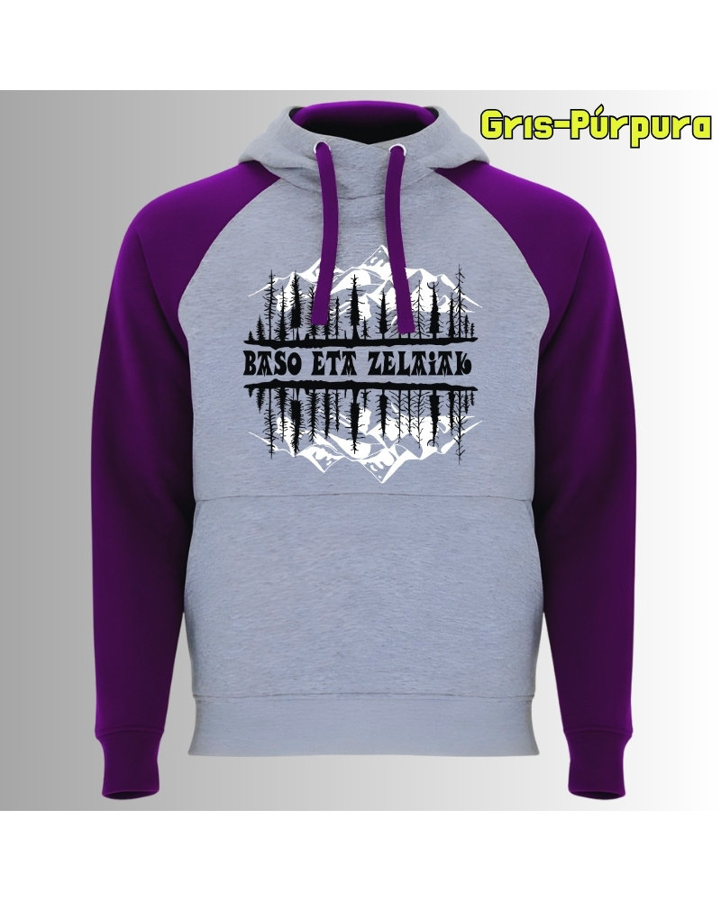 Sudadera Unisex - Baso eta Zelaiak