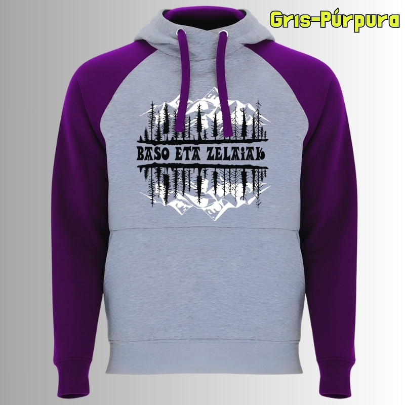 Sudadera Unisex - Baso eta Zelaiak