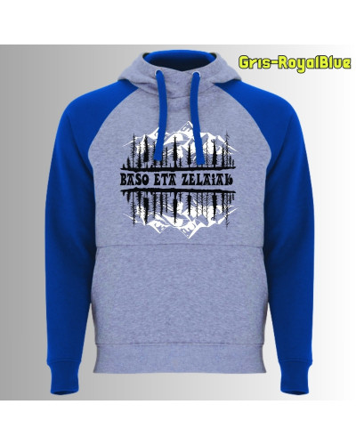 Sudadera Unisex - Baso eta Zelaiak