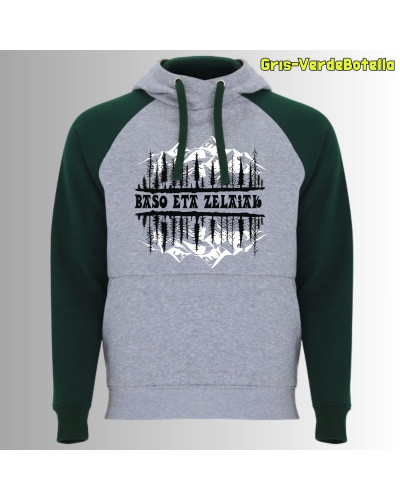 Sudadera Unisex - Baso eta Zelaiak
