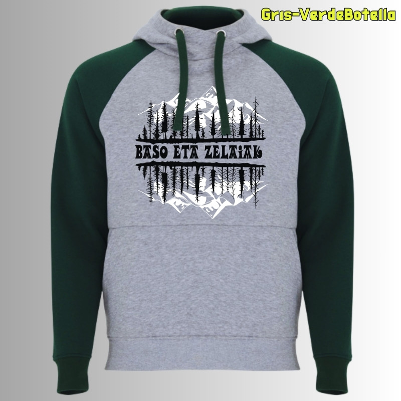 Sudadera Unisex - Baso eta Zelaiak