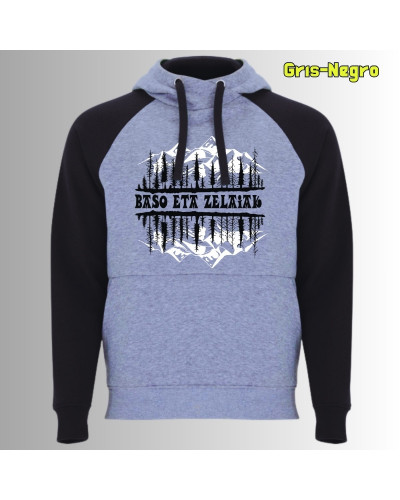 Sudadera Unisex - Baso eta Zelaiak