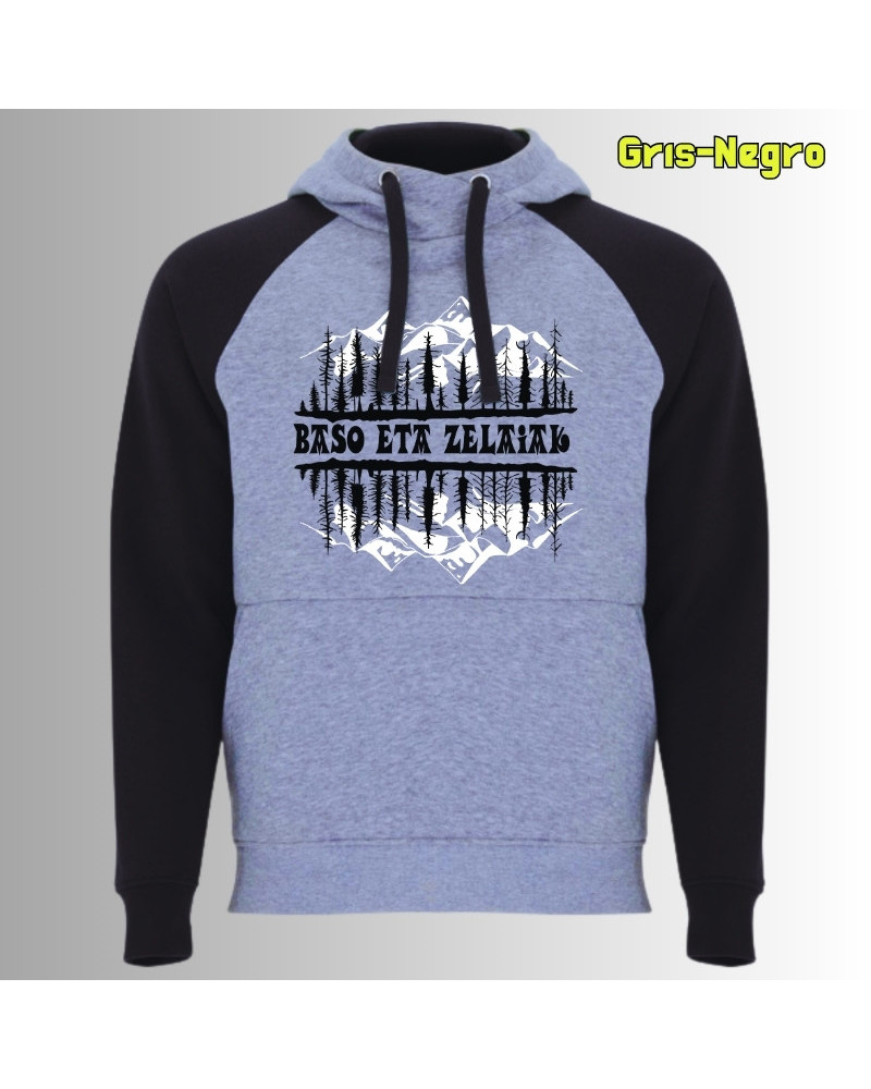 Sudadera Unisex - Baso eta Zelaiak