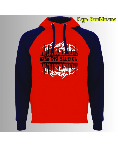 Sudadera Unisex - Baso eta Zelaiak