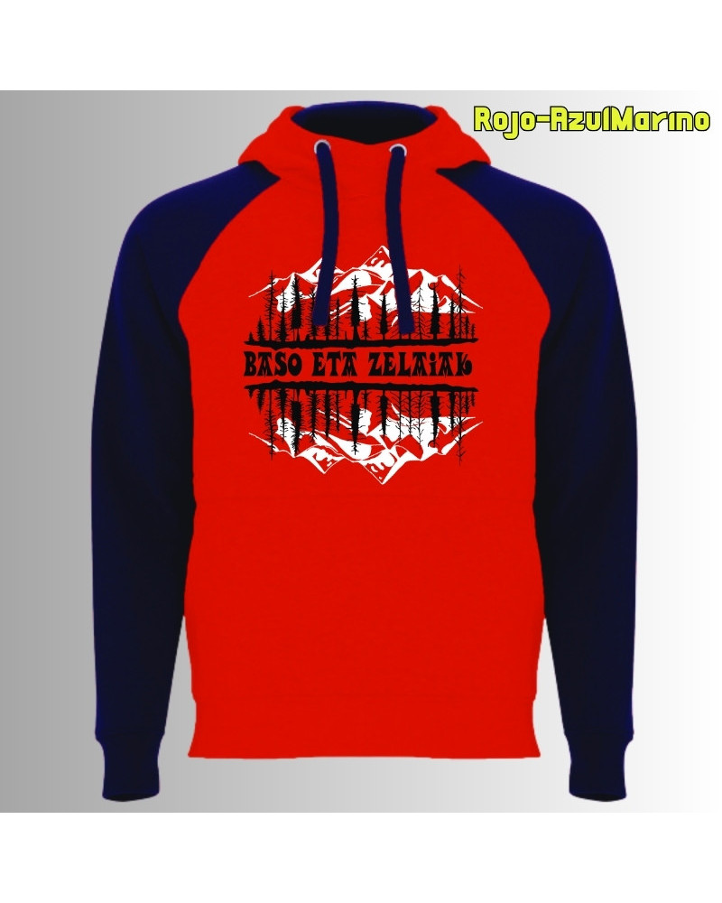 Sudadera Unisex - Baso eta Zelaiak