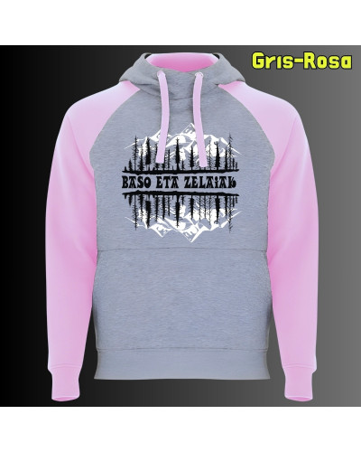 Sudadera Unisex - Baso eta Zelaiak