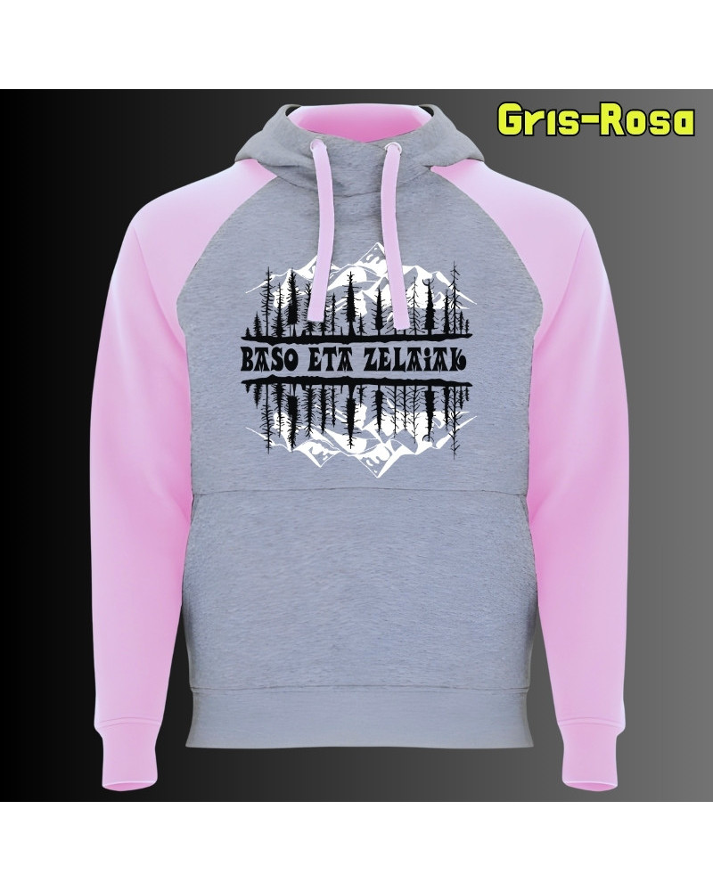 Sudadera Unisex - Baso eta Zelaiak