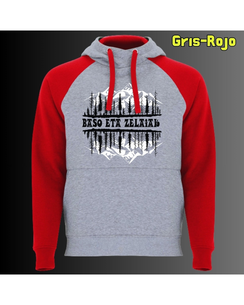 Sudadera Unisex - Baso eta Zelaiak