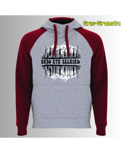 Sudadera Unisex - Baso eta Zelaiak