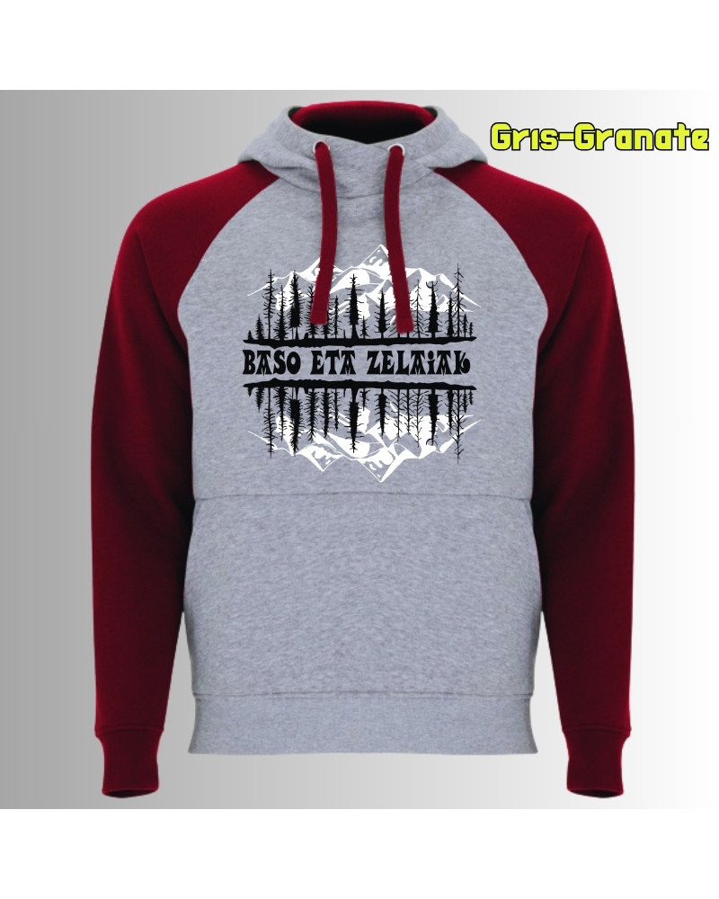Sudadera Unisex - Baso eta Zelaiak