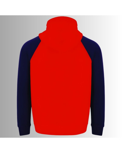 MJ23 - Sudadera Bicolor Unisex