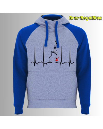 Sudadera Unisex - Latido Rock