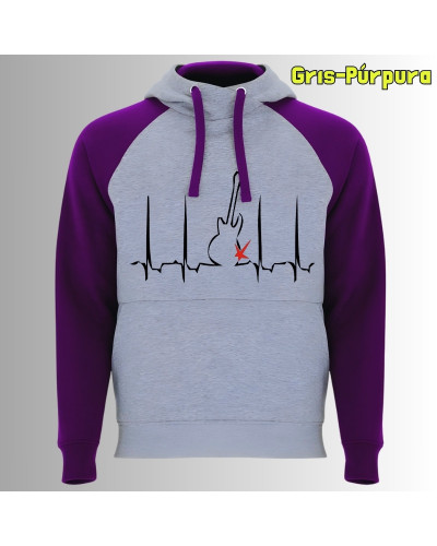 Sudadera Unisex - Latido Rock