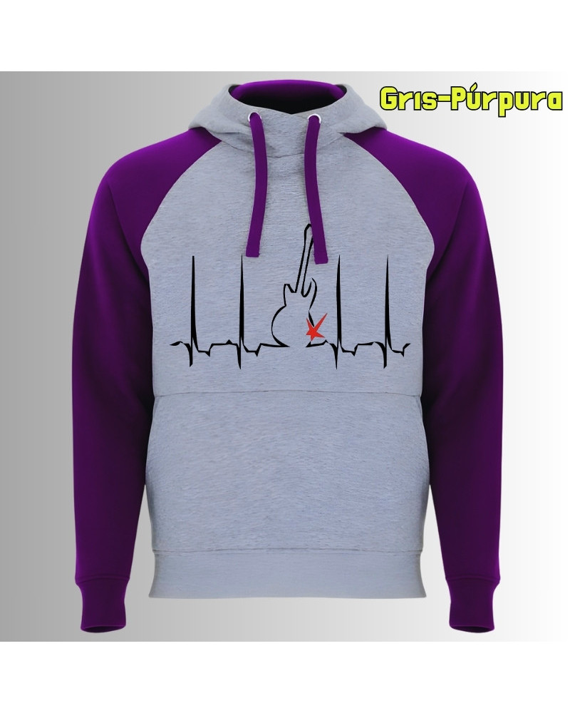 Sudadera Unisex - Latido Rock