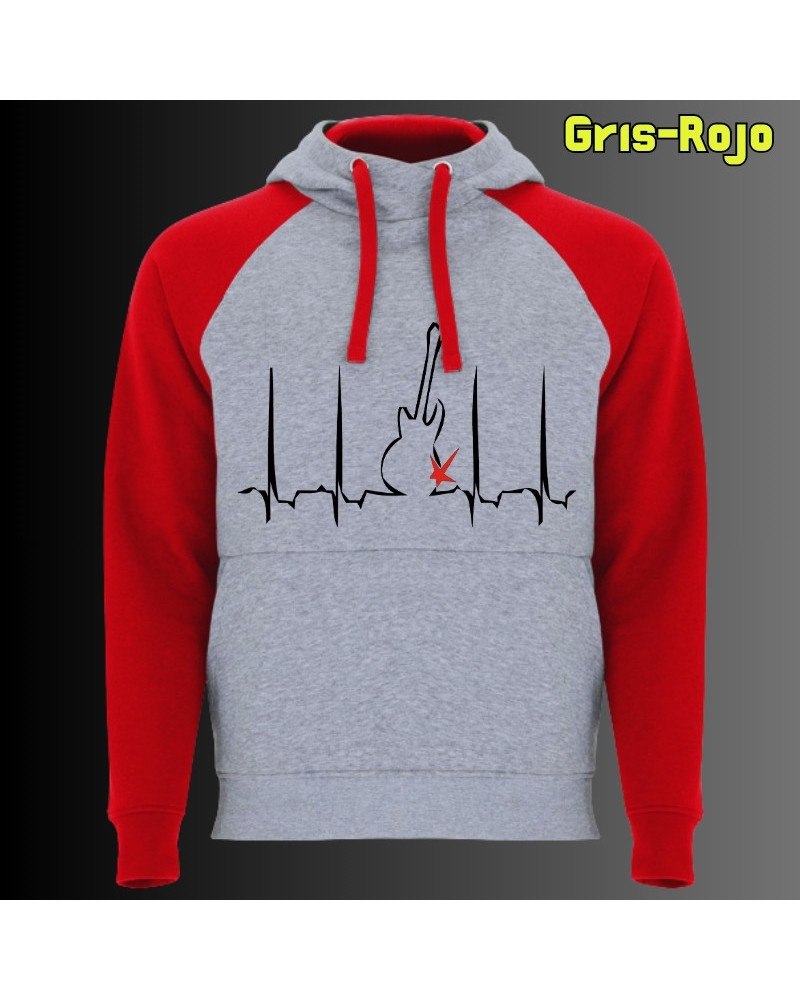 Sudadera Unisex - Latido Rock