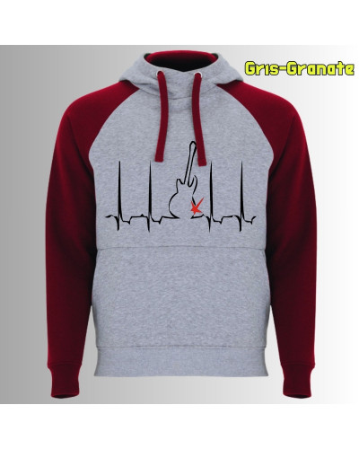 Sudadera Unisex - Latido Rock
