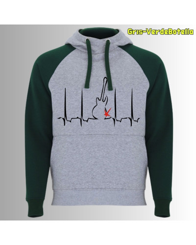 Sudadera Unisex - Latido Rock