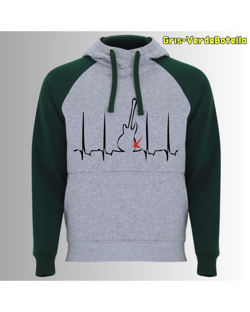 Sudadera Unisex - Latido Rock