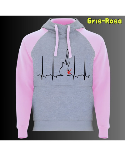 Sudadera Unisex - Latido Rock