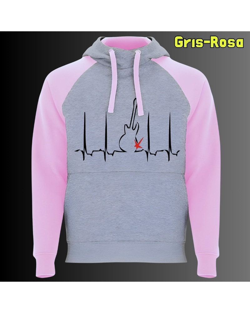 Sudadera Unisex - Latido Rock