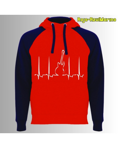 Sudadera Unisex - Latido Rock