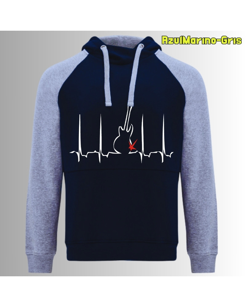 Sudadera Unisex - Latido Rock