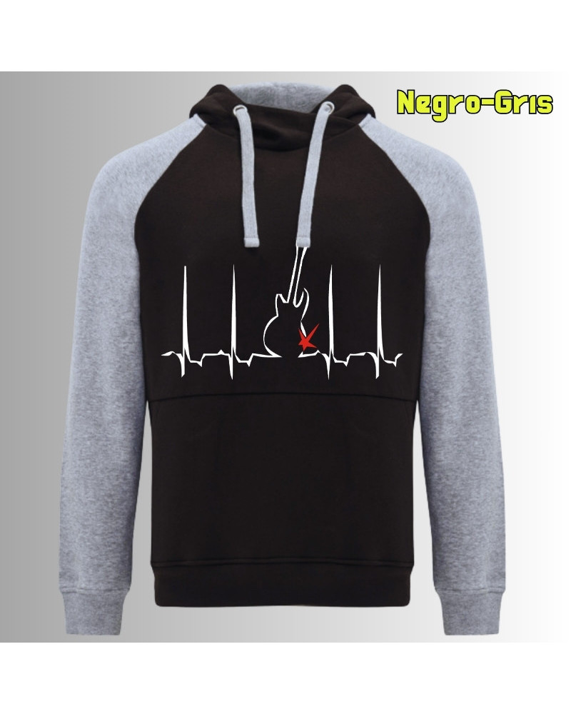 Sudadera Unisex - Latido Rock
