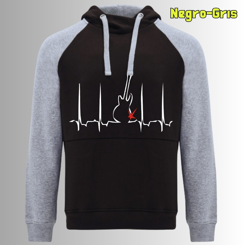 Sudadera Unisex - Latido Rock