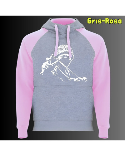 Antifa - Sudadera Bicolor Unisex