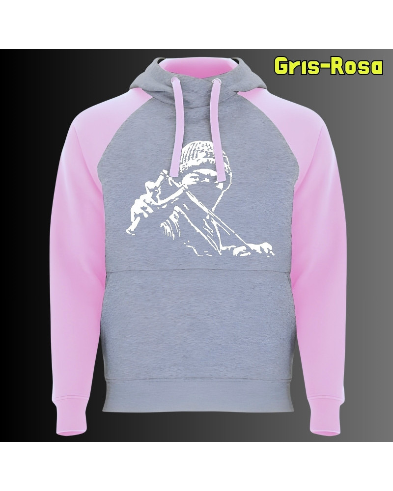 Antifa - Sudadera Bicolor Unisex