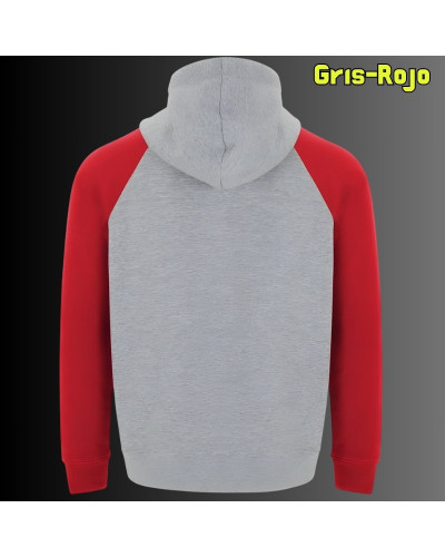 Antifa - Sudadera Bicolor Unisex