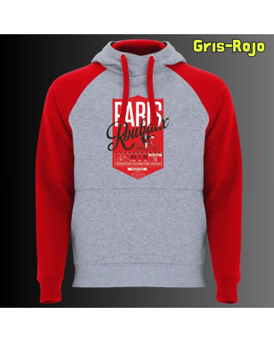 Paris Roubaix - Sudadera Bicolor Unisex