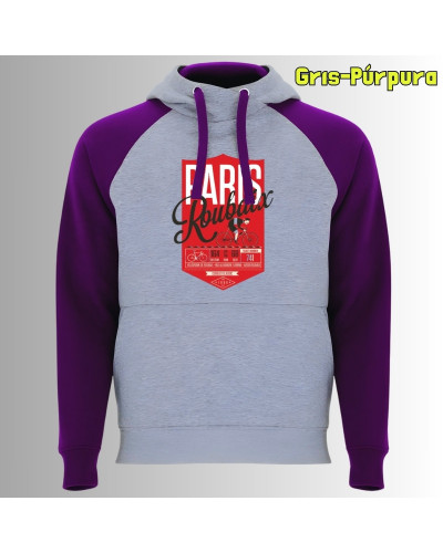 Paris Roubaix - Sudadera Bicolor Unisex
