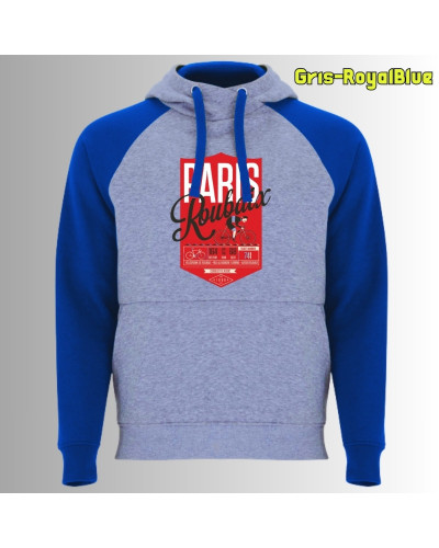 Paris Roubaix - Sudadera Bicolor Unisex