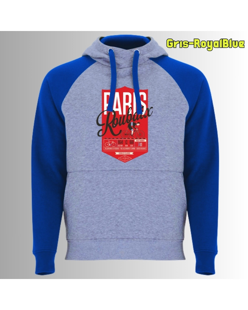 Paris Roubaix - Sudadera Bicolor Unisex