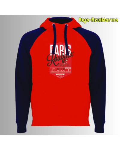 Paris Roubaix - Sudadera Bicolor Unisex