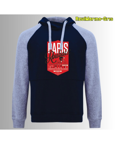 Paris Roubaix - Sudadera Bicolor Unisex