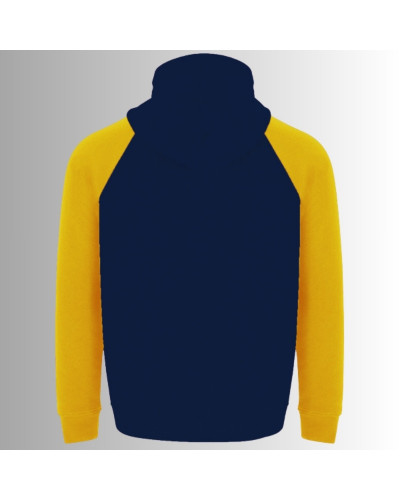 Lauburu - Sudadera Bicolor Unisex