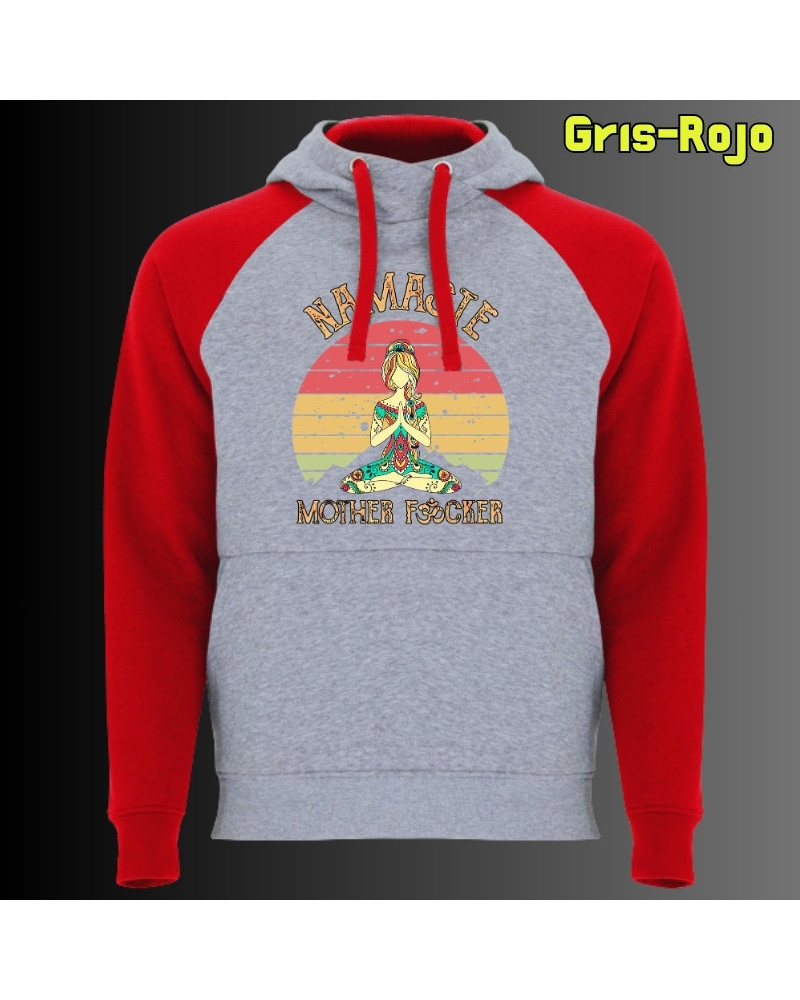 Namaste - Sudadera Bicolor Unisex