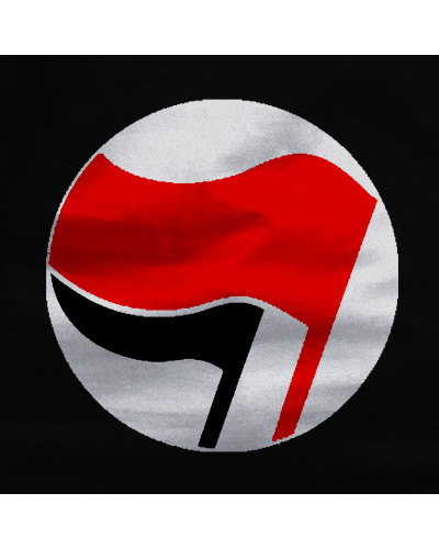 Polo Antifa Flag