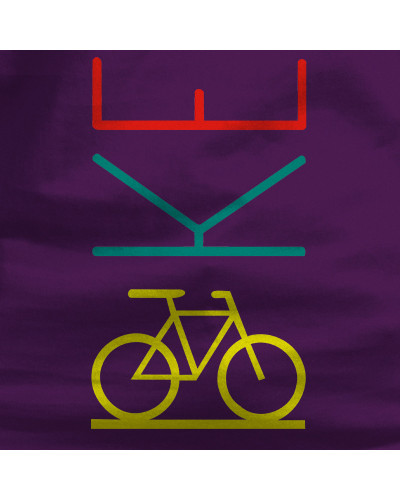 Camiseta Mujer Bike - manga corta
