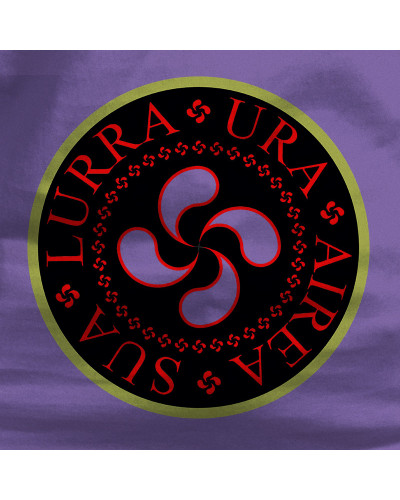 Gizonezkoen Kamiseta-Airea Ura Sua Lurra