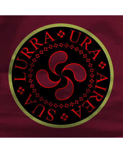 Haur Kamiseta - Airea Ura Sua Lurra