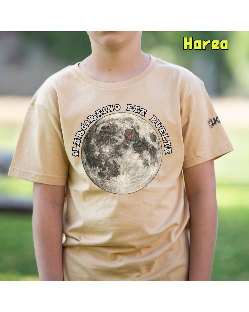 Haur Kamiseta - Ilargiraino