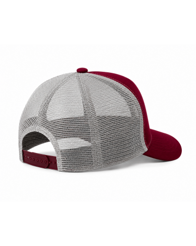 Gorra Pogi- Burgundy/Gris