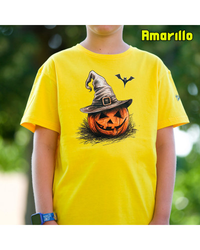 Calabaza - Camiseta Niño Manga Corta