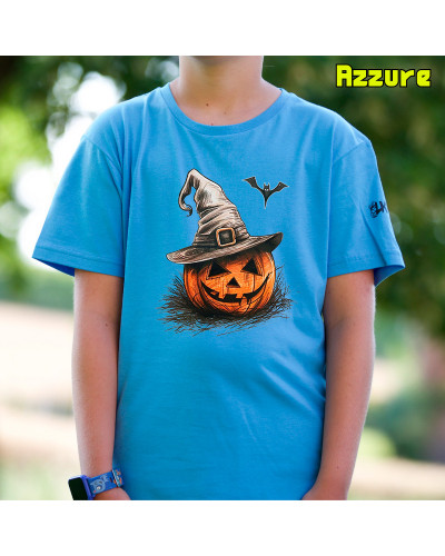 Calabaza - Camiseta Niño Manga Corta