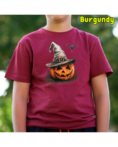 Calabaza - Camiseta Niño Manga Corta
