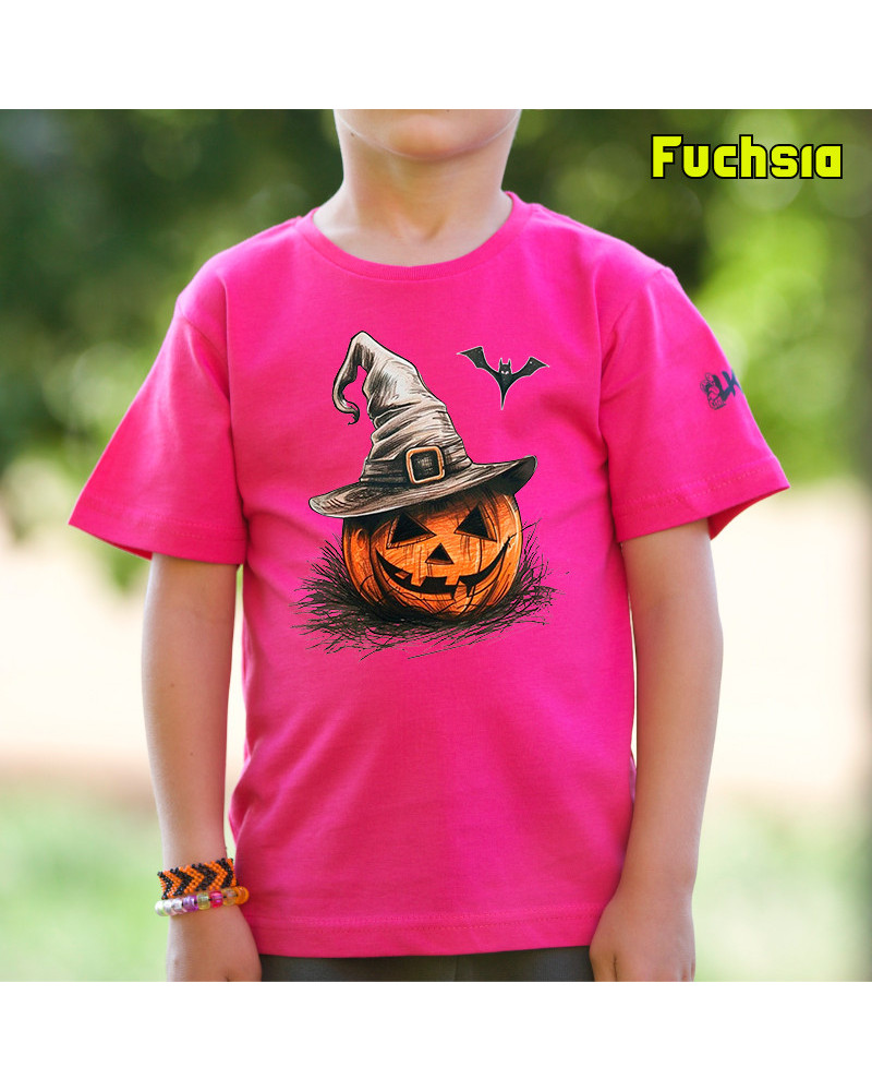 Calabaza - Camiseta Niño Manga Corta